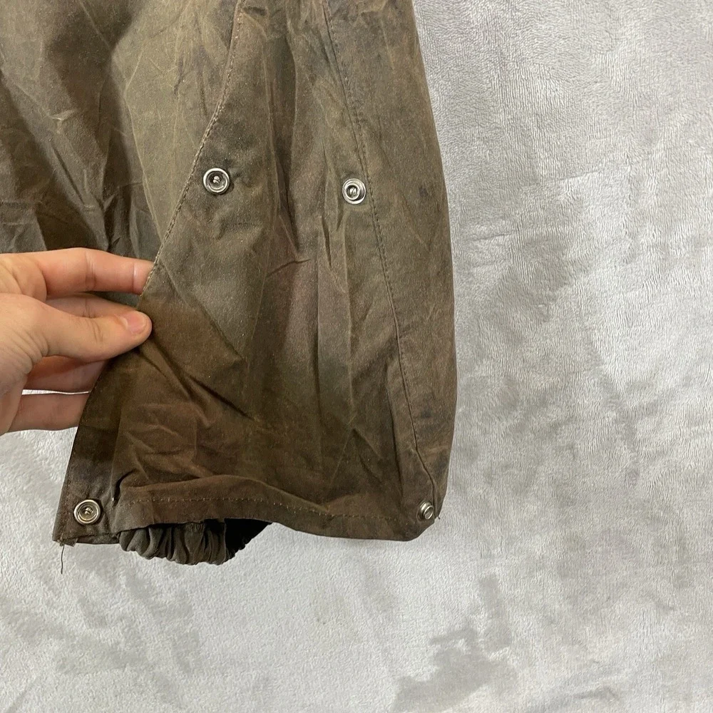 Vintage Filson Foul Weather Rain Tin Cloth Pants Men's Size Mx33 Style 1431